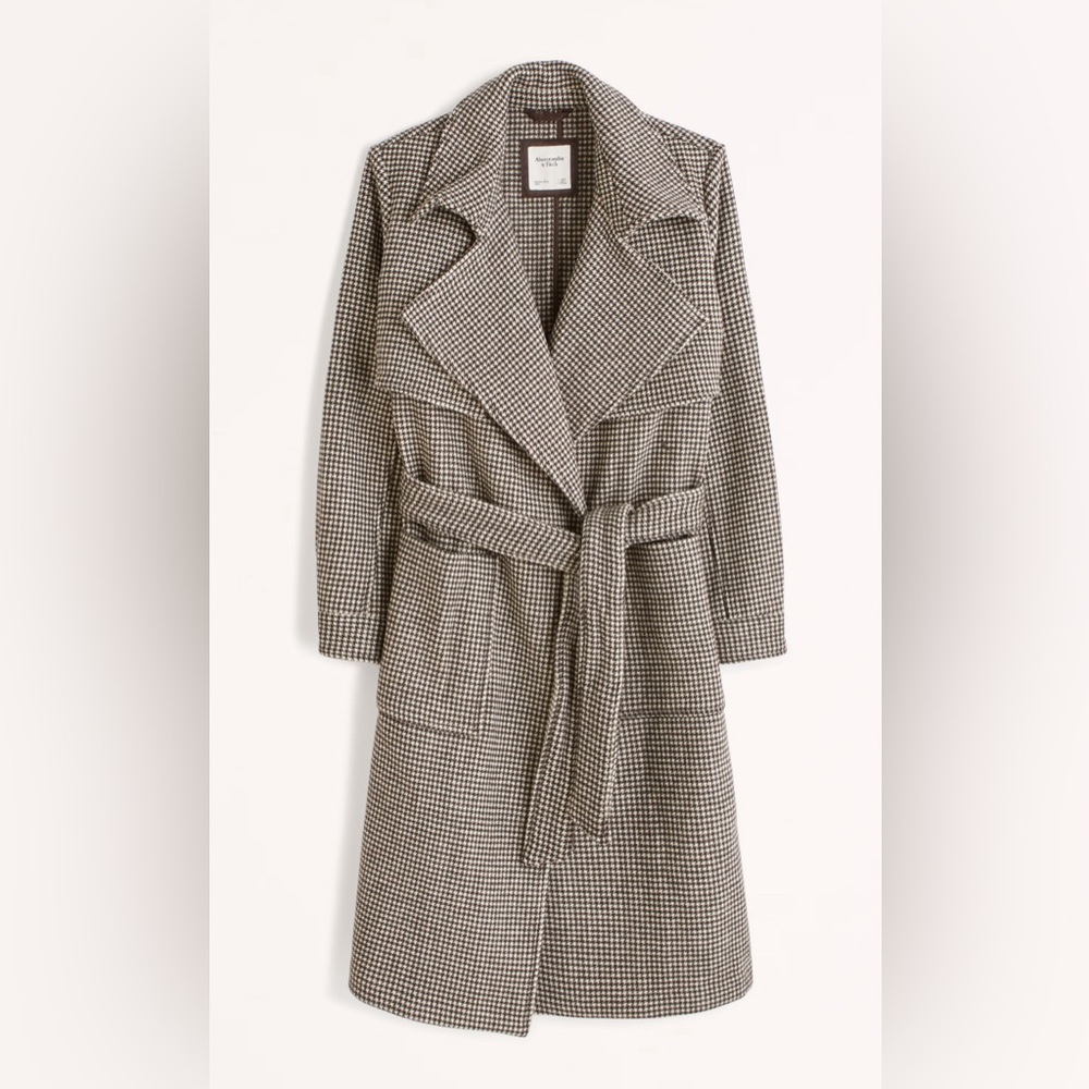 Abercrombie & Fitch Wool Coat NWT